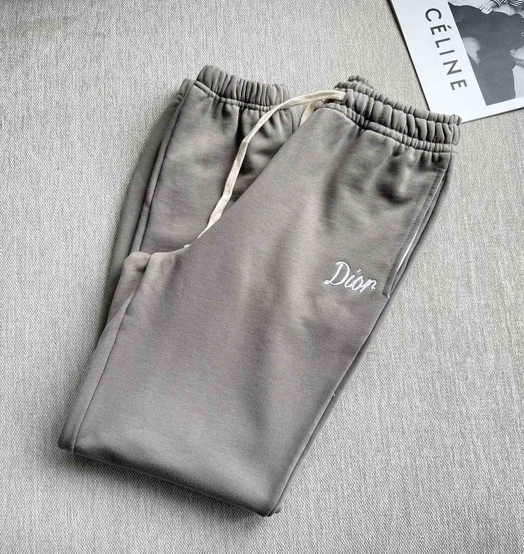 Спортивные штаны Dior Free With a Small Logo "Gray" фото № 4