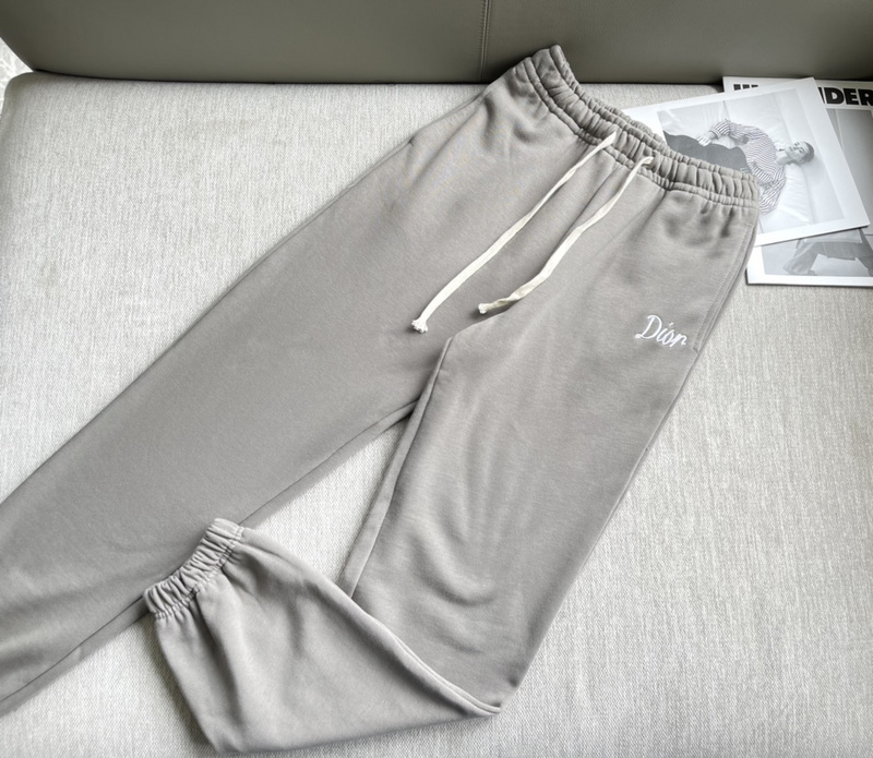 Спортивные штаны Dior Free With a Small Logo "Gray" фото № 3