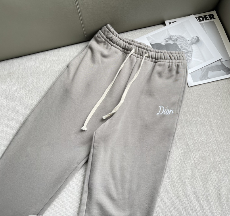 Спортивные штаны Dior Free With a Small Logo "Gray" фото № 2