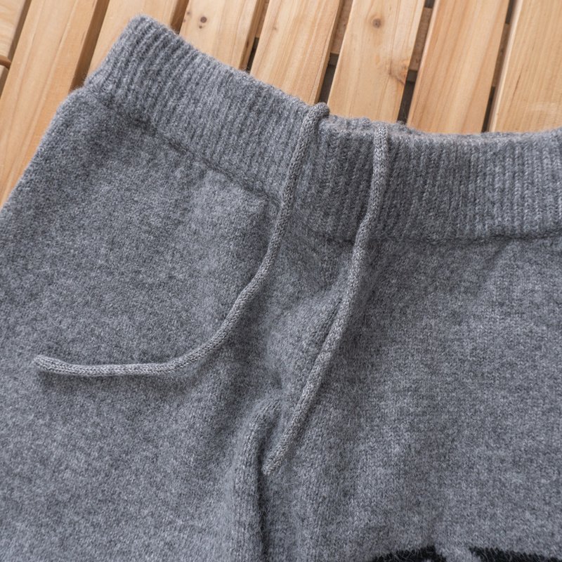 Спортивные штаны Cole Buxton Logo Letters And Back Pockets "Gray" фото № 3