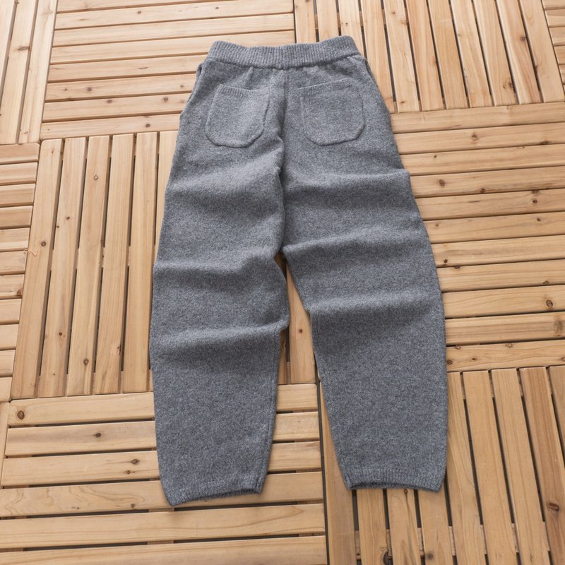 Спортивные штаны Cole Buxton Logo Letters And Back Pockets "Gray" фото № 2