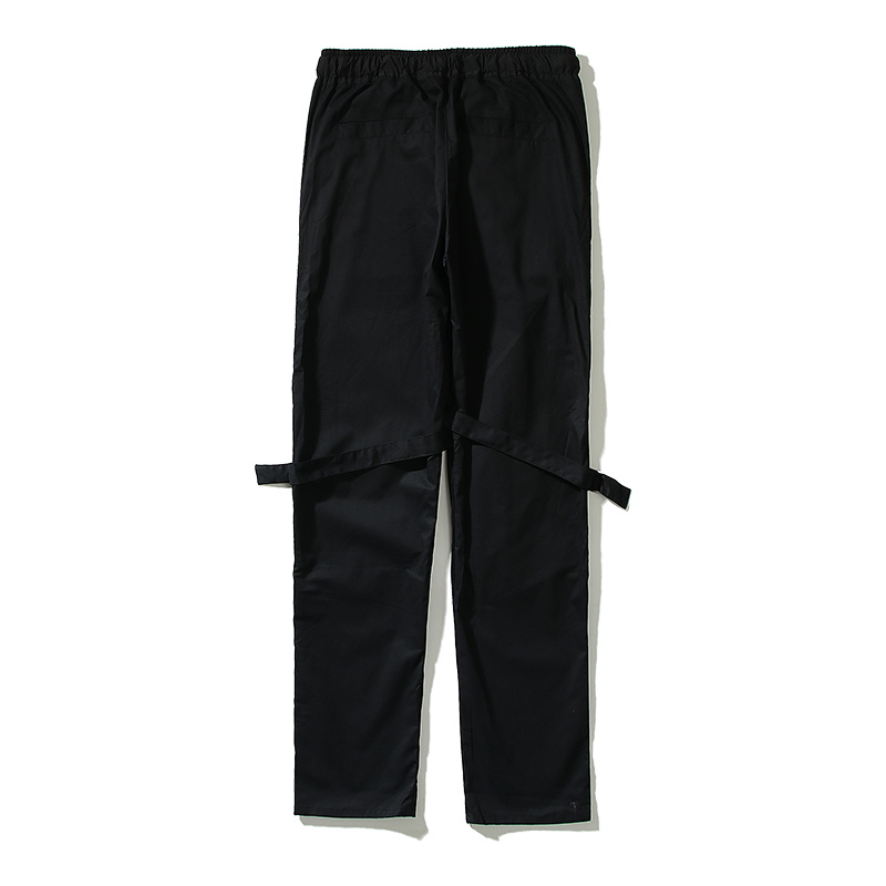 Штаны Fear Of God With Straps "Black" фото № 9
