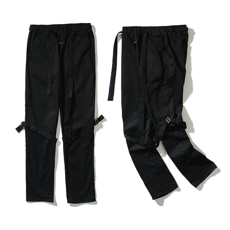Штаны Fear Of God With Straps "Black" фото № 8