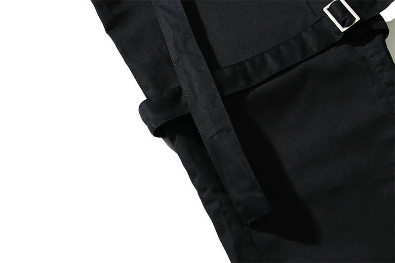 Штаны Fear Of God With Straps "Black" фото № 5