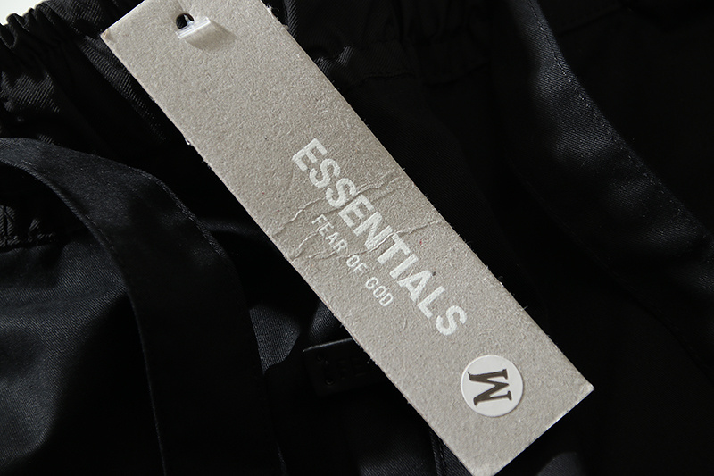 Штаны Fear Of God With Straps "Black" фото № 4