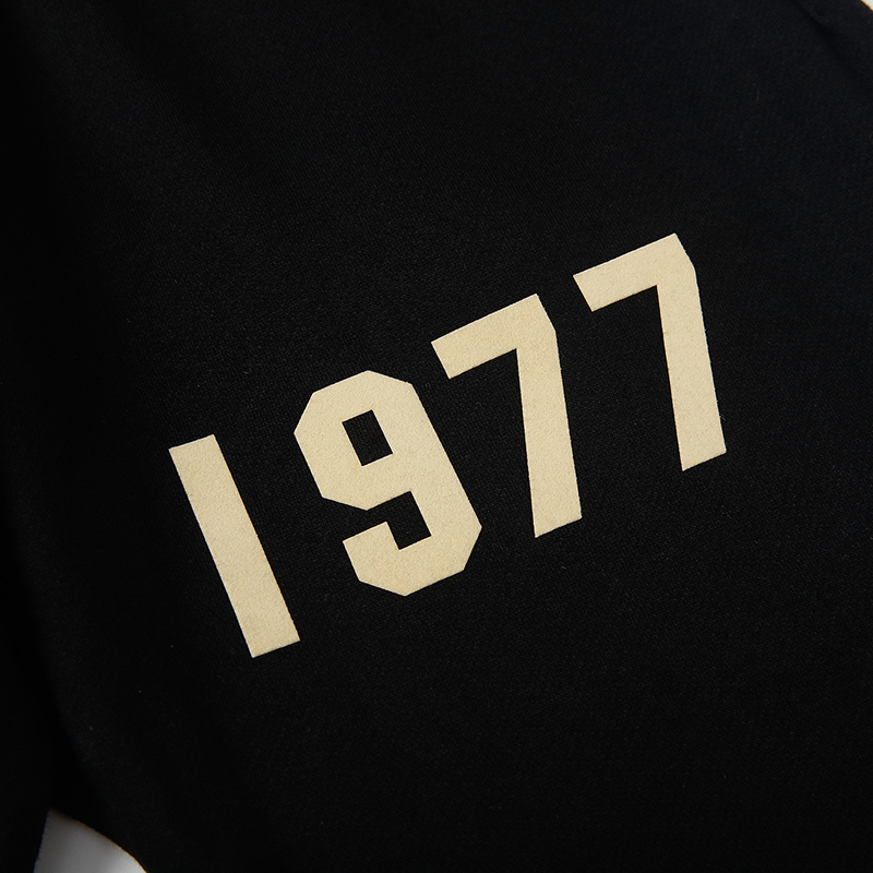 Штаны Fear Of God With Small Logo Patch "Black" фото № 2