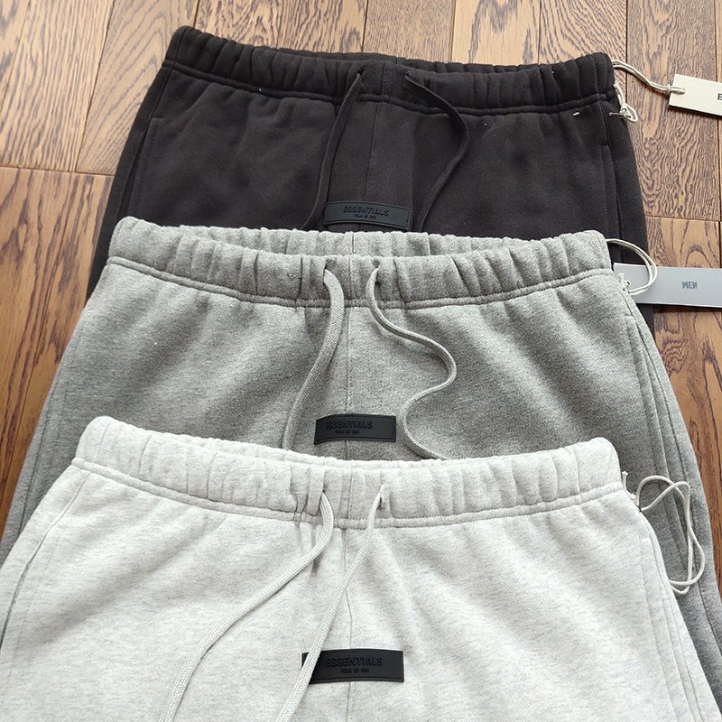 Штаны Fear Of God 1977 With Logo "Gray" фото № 4