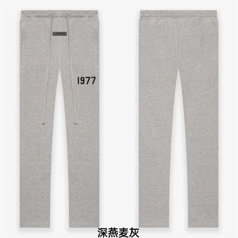 Штаны Fear Of God 1977 With Logo "Gray" фото № 3