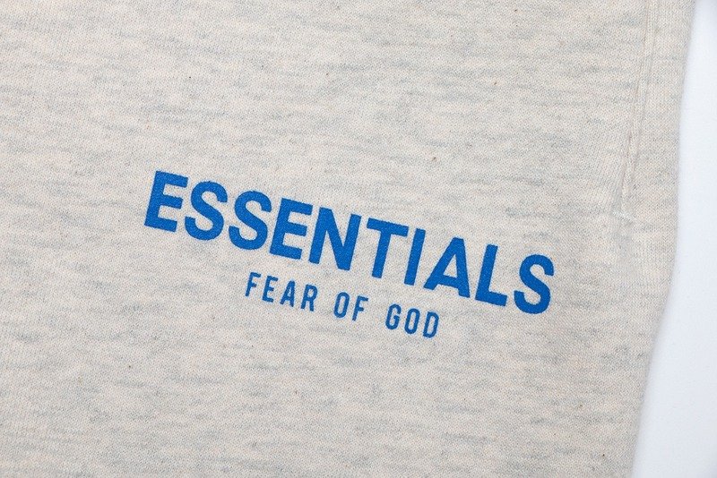 Штаны Fear Of God Name Patch "Beige" фото № 7