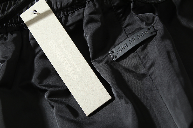 Штаны Fear Of God Classic "Black" фото № 5
