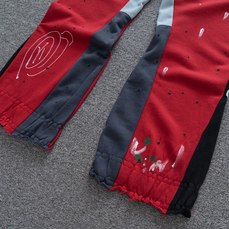 Штаны Gallery Dept Working Style "Red" фото № 3