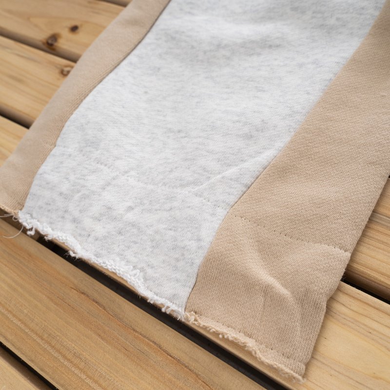 Штаны Gallery Dept Stained "White" фото № 8