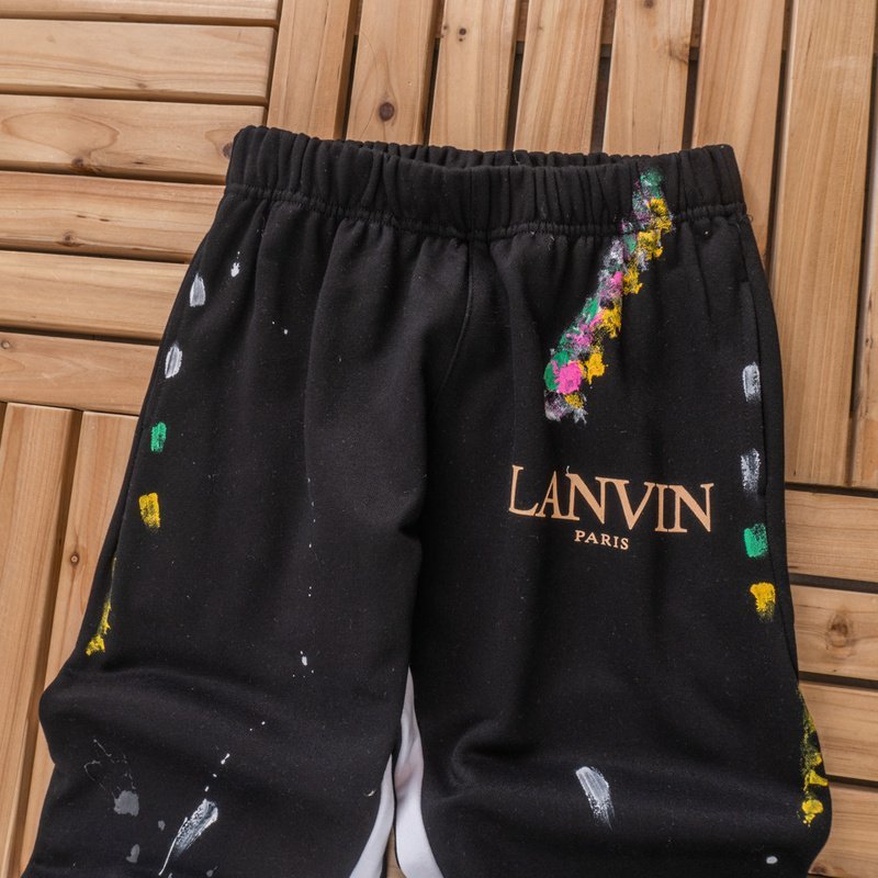 Штаны Gallery Dept Multicolor Spots "Black" фото № 2