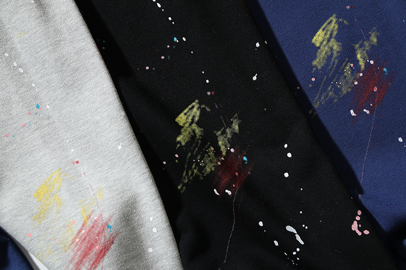 Штаны Gallery Dept Drops Of Paint "Gray" фото № 5