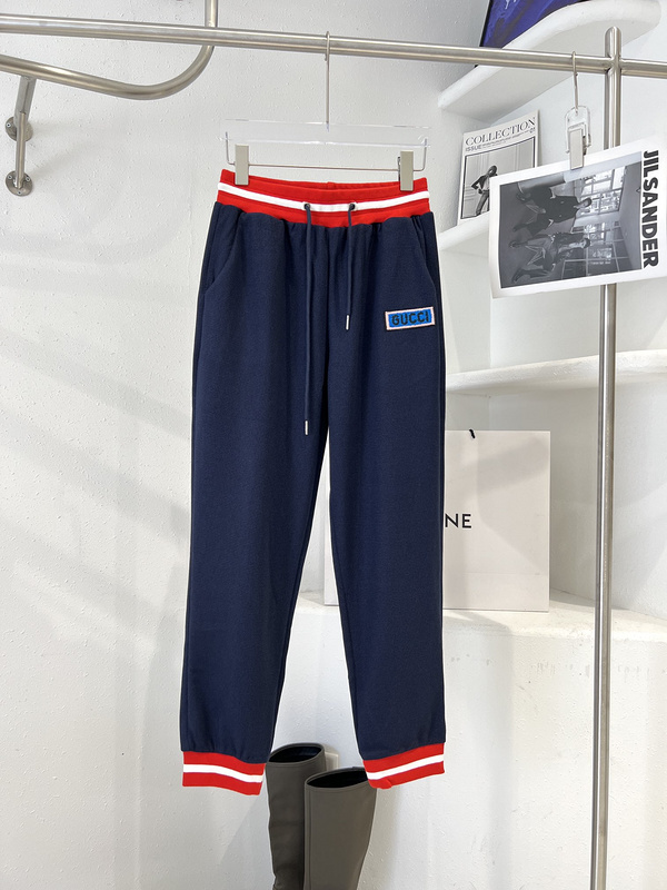 Штаны Gucci Pineapple On The Pocket "Blue" фото № 7