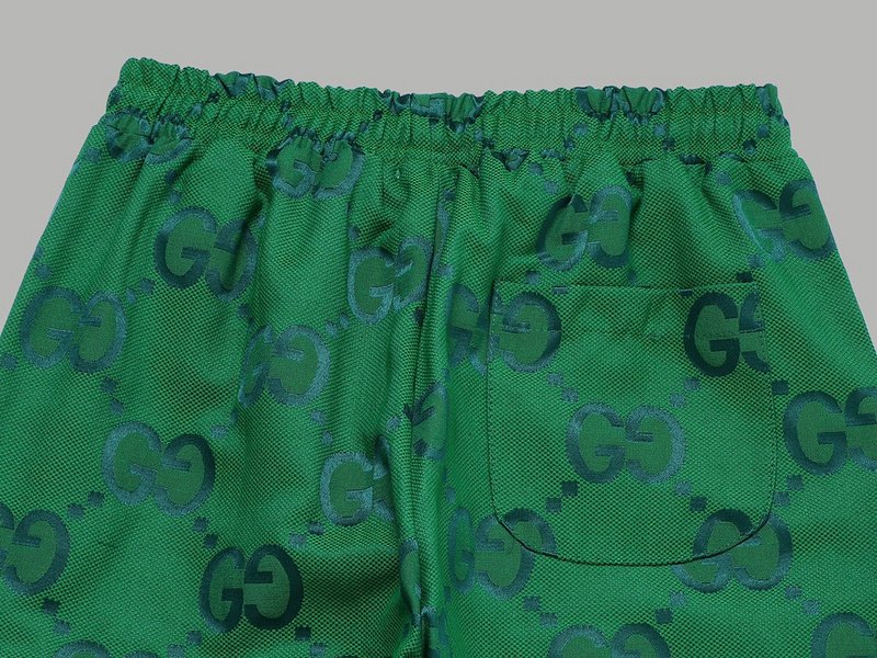 Штаны Gucci Bright Style "Green" фото № 3