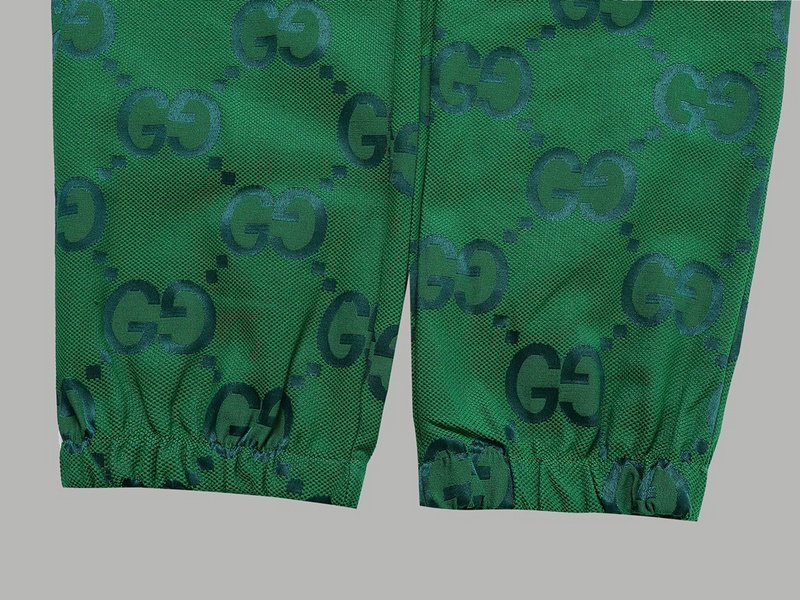 Штаны Gucci Bright Style "Green" фото № 5