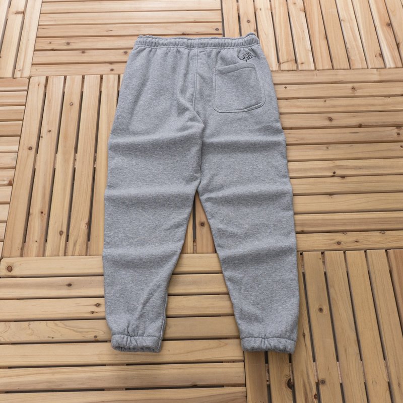 Штаны Jordan Embroidered Jumpman Logo "Grey" фото № 2