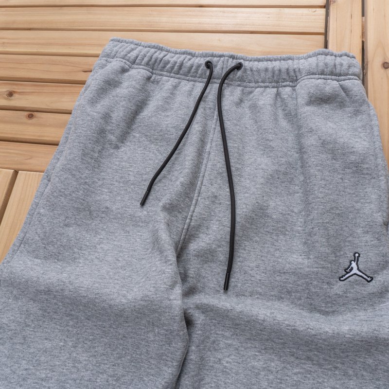 Штаны Jordan Embroidered Jumpman Logo "Grey" фото № 7