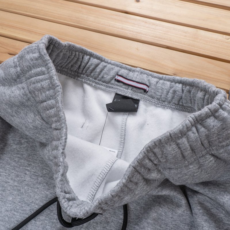 Штаны Jordan Embroidered Jumpman Logo "Grey" фото № 8