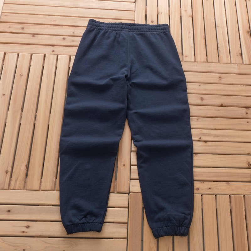 Штаны Lacoste Text On Leg Brand Logo "Blue" фото № 2