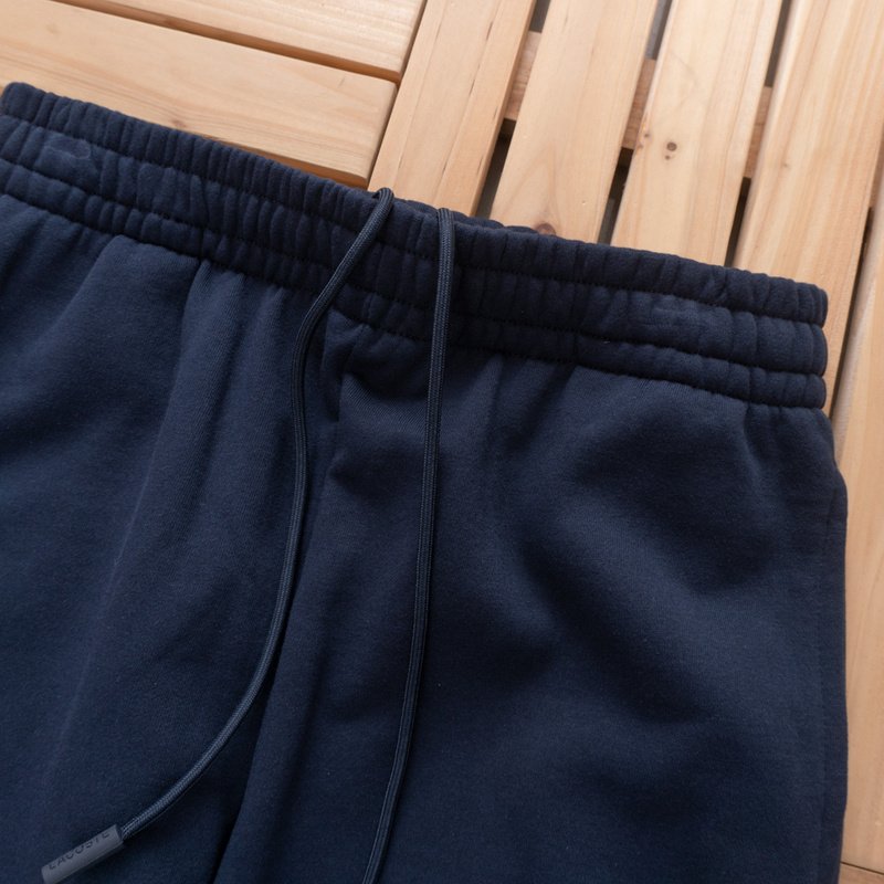 Штаны Lacoste Text On Leg Brand Logo "Blue" фото № 3