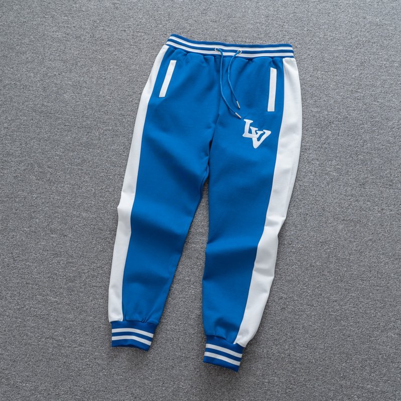 Штаны Louis Vuitton Double Color "Blue/White" фото № 2