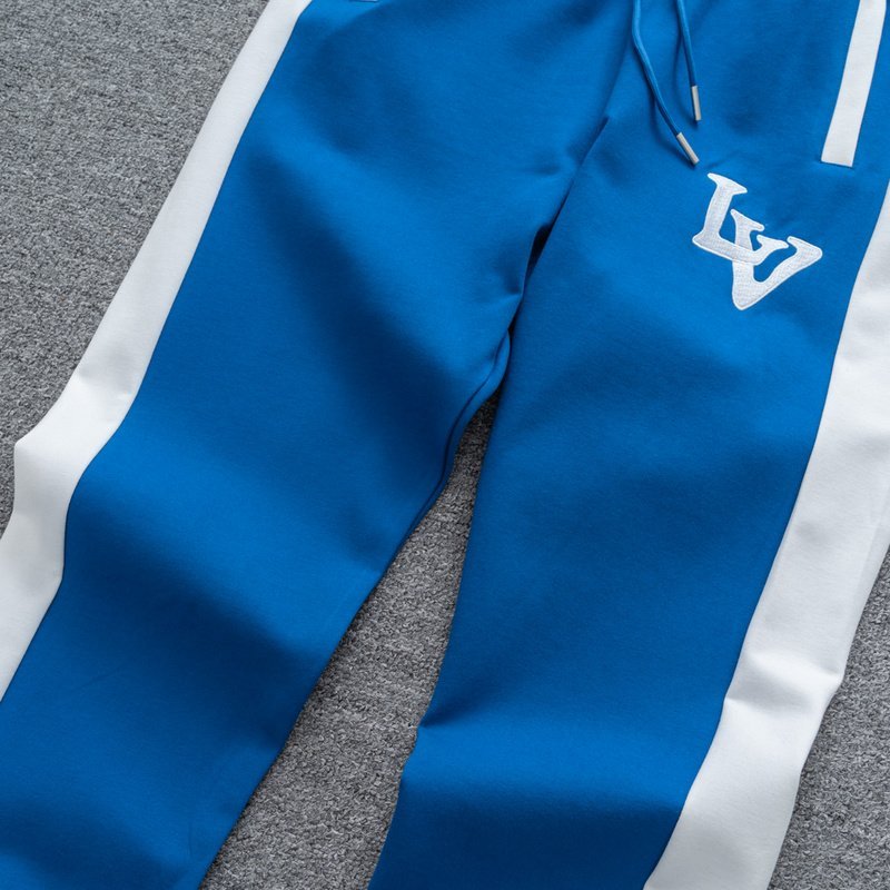 Штаны Louis Vuitton Double Color "Blue/White" фото № 5