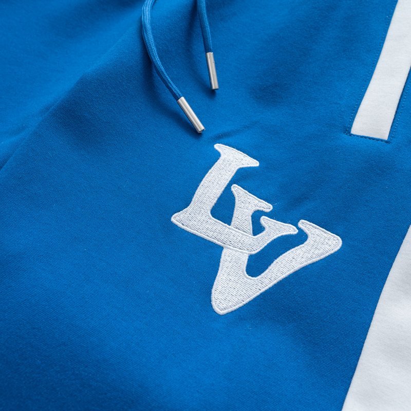 Штаны Louis Vuitton Double Color "Blue/White" фото № 6