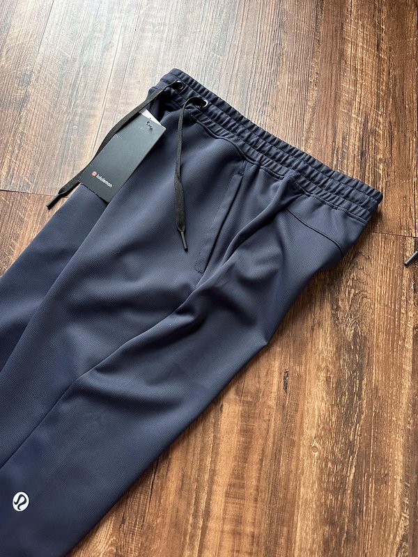 Штаны Lulu With Text Lululemon "Blue/Gray" фото № 2