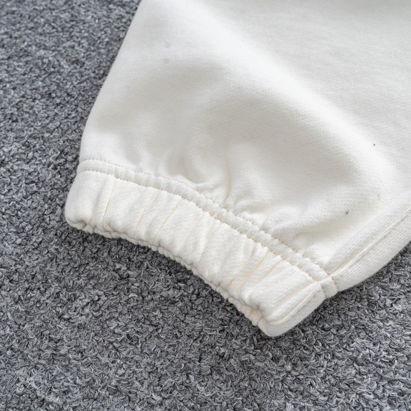 Штаны MLB With Logo "White" фото № 6