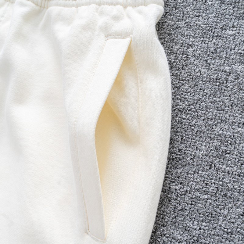 Штаны MLB With Logo "White" фото № 9