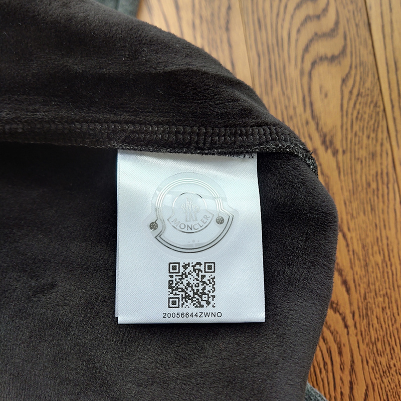 Штаны Moncler With Logo "Black" фото № 8