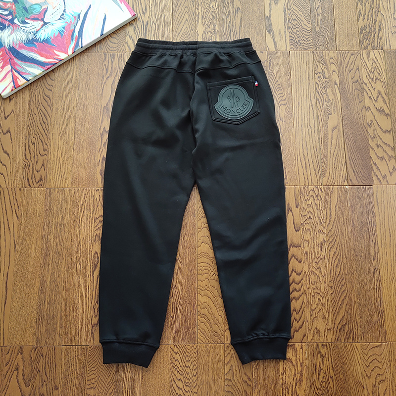 Штаны Moncler With Logo "Black" фото № 4