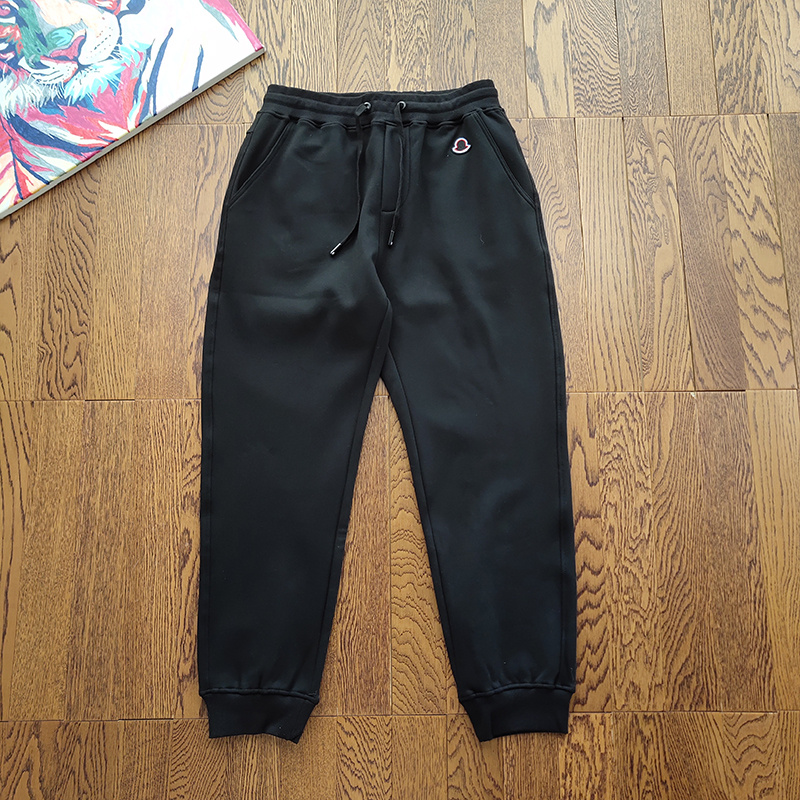 Штаны Moncler With Logo "Black" фото № 3