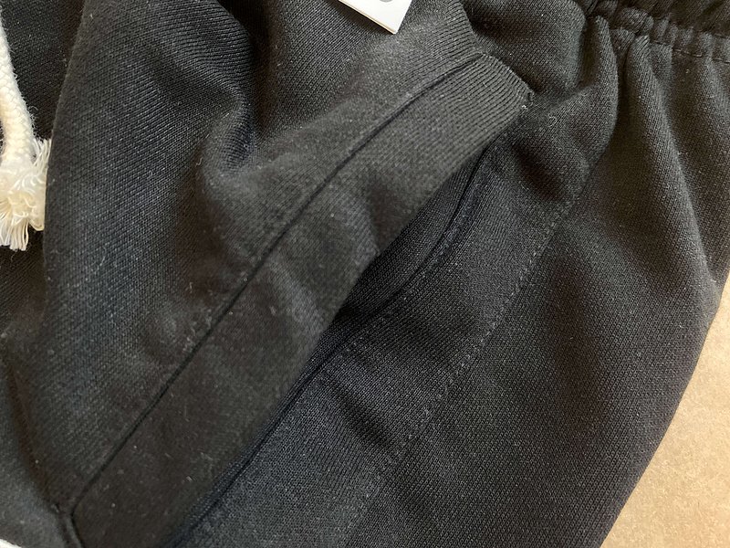 Штаны Nike DRI-Fit "Black" фото № 3