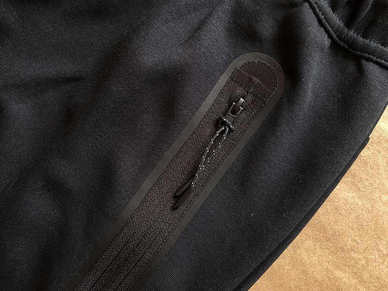 Спортивные Штаны Nike Toggle Hem "Black" фото № 4