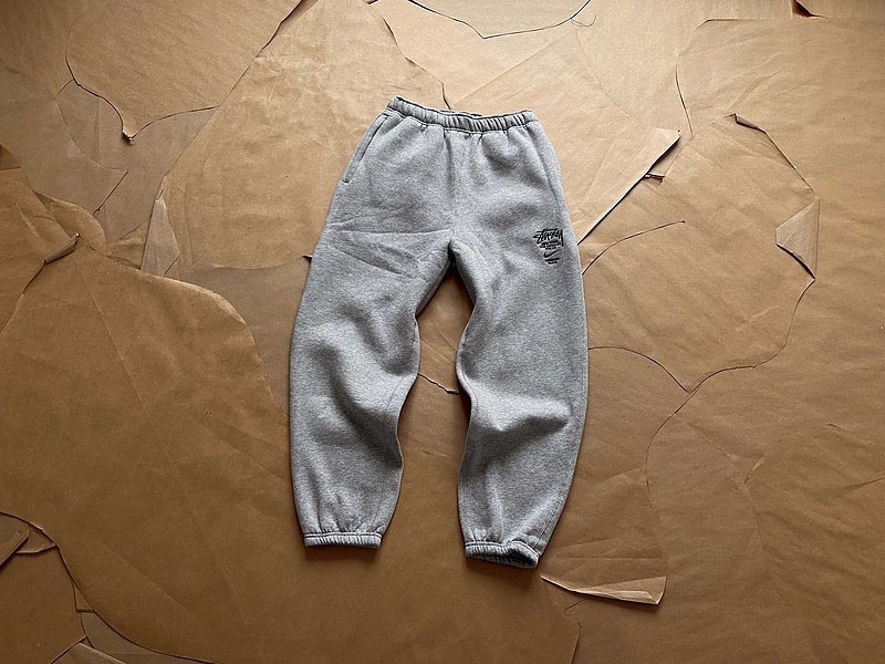 Штаны Nike x Stussy City Names "Grey" фото № 6
