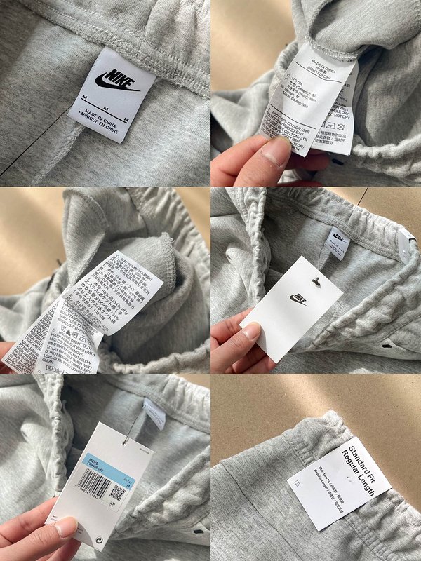 Штаны Nike Sport "Gray" фото № 5