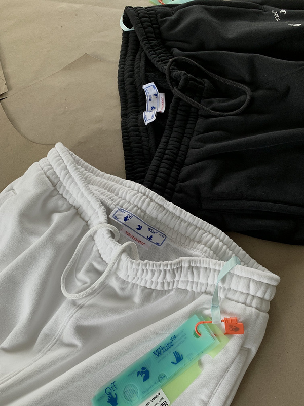 Штаны Off White Pieces Of The Picture "White" фото № 2