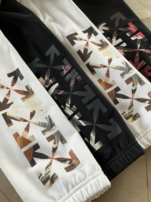 Штаны Off White Pieces Of The Picture "White" фото № 6