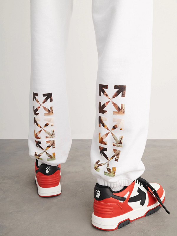 Штаны Off White Pieces Of The Picture "White" фото № 7