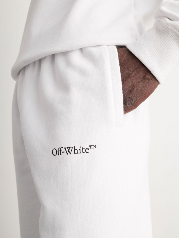 Штаны Off White Pieces Of The Picture "White" фото № 8
