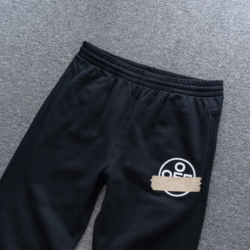 Штаны Off White Sealed "Black" фото № 6