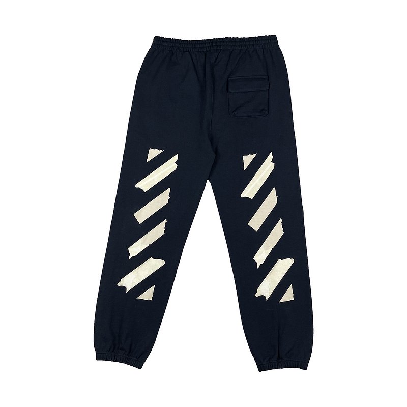 Штаны Off White Sealed "Black" фото № 2