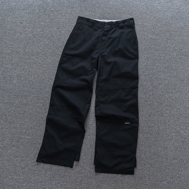 Штаны Palm Angels Classic With Stripe "Black" фото № 2