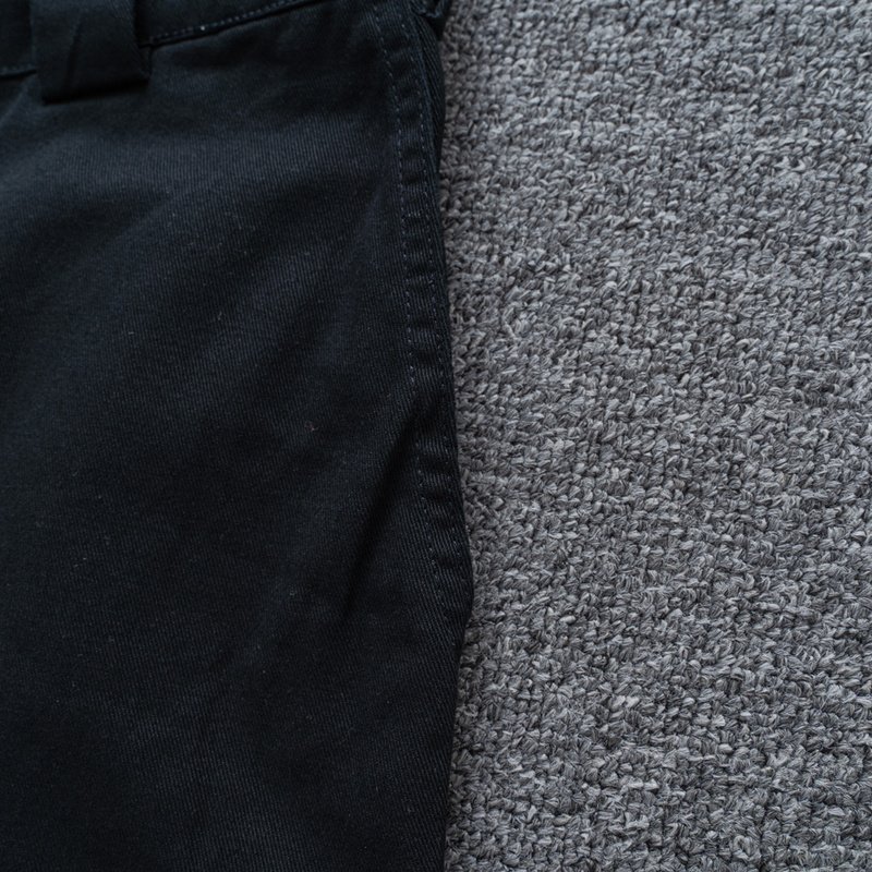 Штаны Palm Angels Classic With Stripe "Black" фото № 5