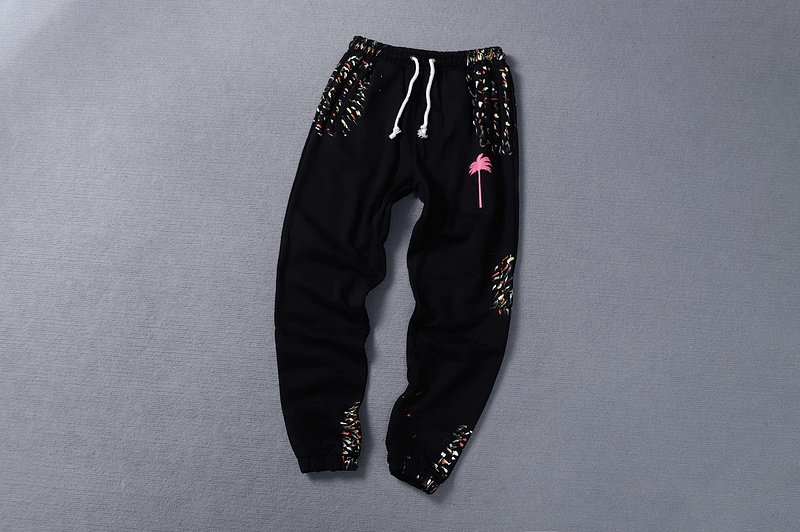 Штаны Palm Angels Colorful "Black" фото № 4