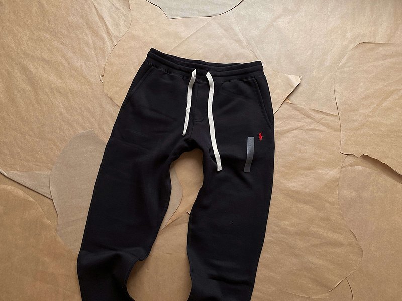 Штаны Polo Ralf Lauren Pocket Small Logo "Black" фото № 9