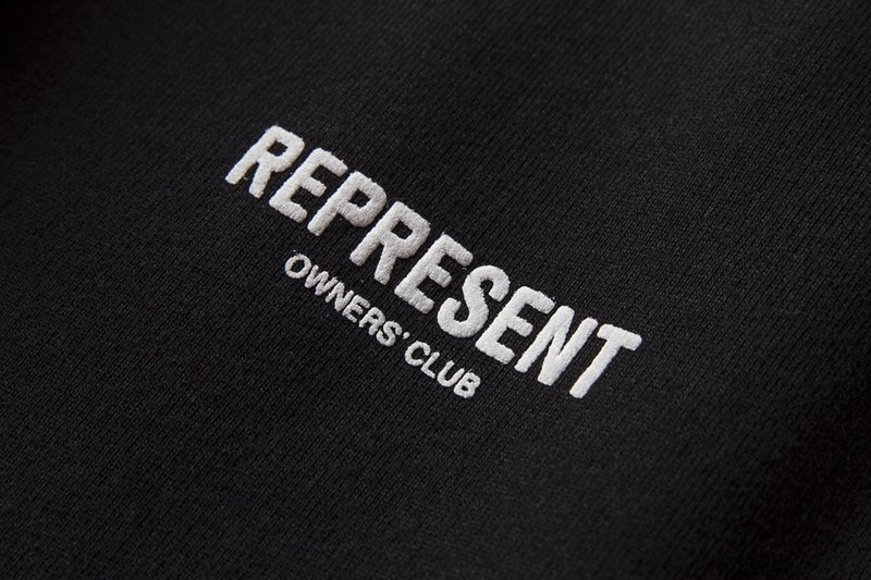 Штаны Represent Sport Elastic Band Back Pockets "Black" фото № 5